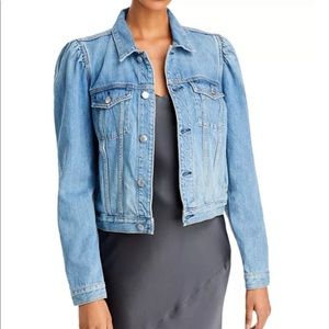 7 for all Mankind light blue Denim Jacket